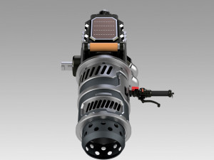 apex legends fuse launcher prop replica 3D Print Model