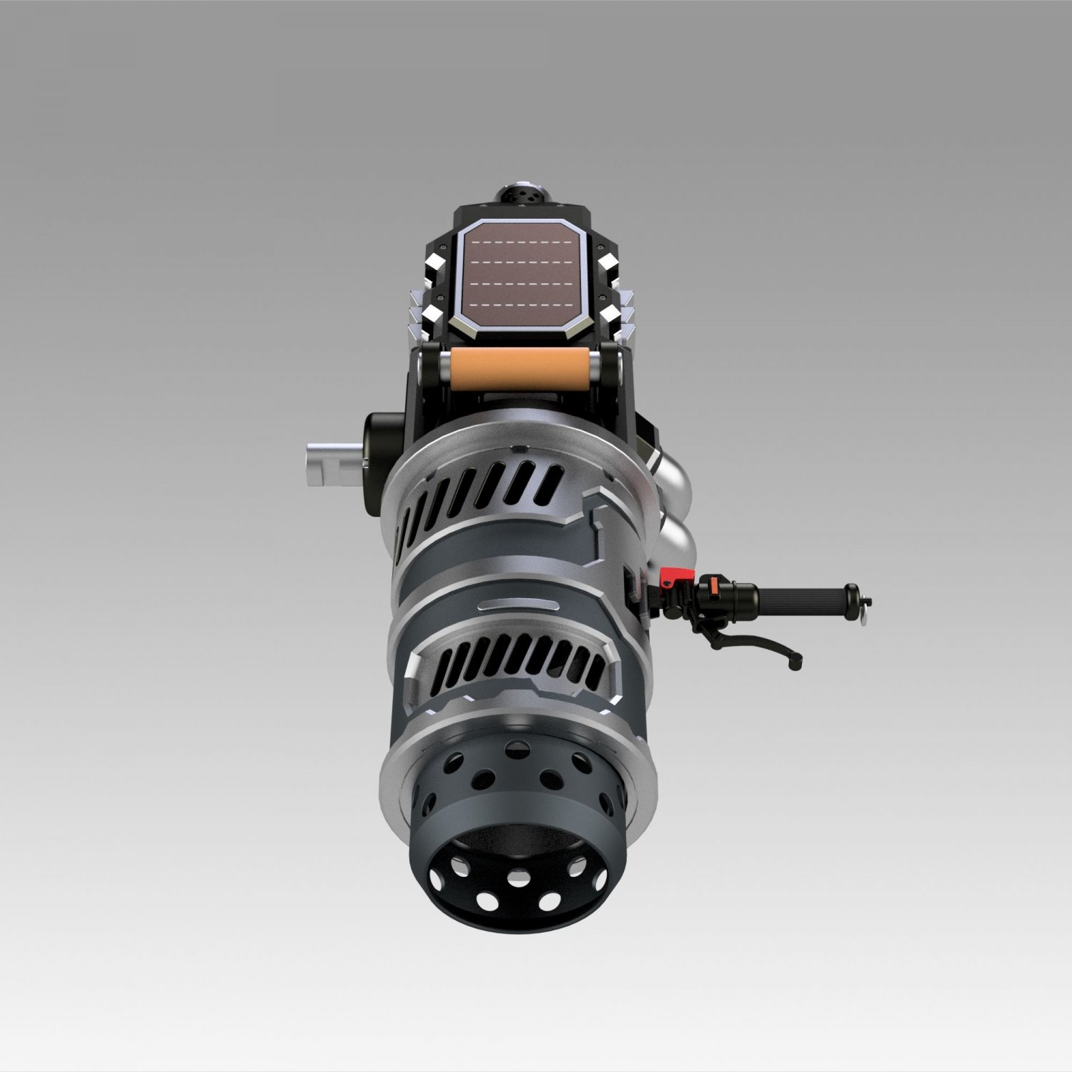 Apex Legends Fuse Launcher Prop Replica 3D Принт Модель In Другое.