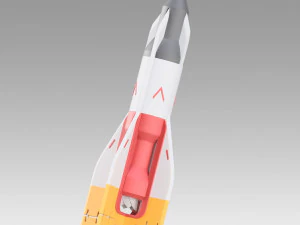 apex legends bangalore rocket replica prop 3D Print Model