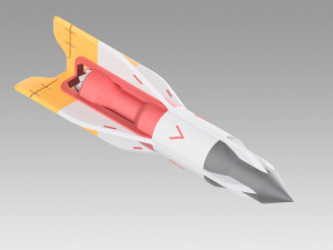 apex legends bangalore rocket replica prop 3D प्रिंट मॉडल