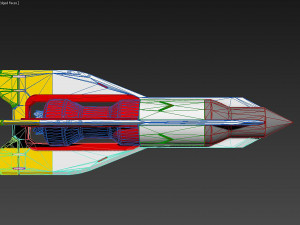apex legends bangalore rocket replica prop 3D प्रिंट मॉडल