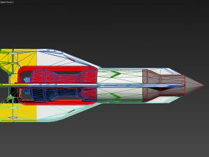 apex legends bangalore rocket replica prop 3D Print Model