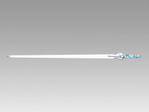 sword art online alfheim online notre dame props 3D Print Model
