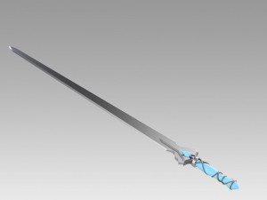 sword art online alfheim online notre dame props 3D Print Model