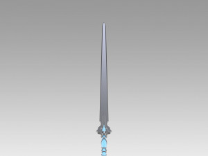 sword art online alfheim online notre dame props 3D Print Model