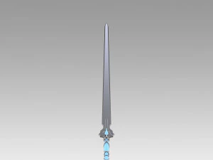 sword art online alfheim online notre dame props 3D Print Model