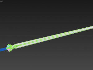 sword art online alfheim online notre dame props 3D Print Model