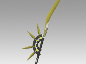 arknights thorns cosplay prop replica 3Dプリントモデル