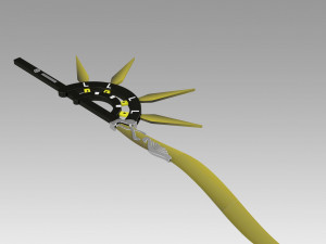 arknights thorns cosplay prop replica Model Cetak 3D