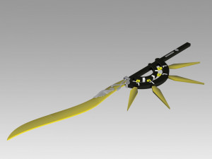 arknights thorns cosplay prop replica Model Cetak 3D