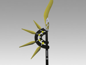 arknights thorns cosplay prop replica Model Cetak 3D