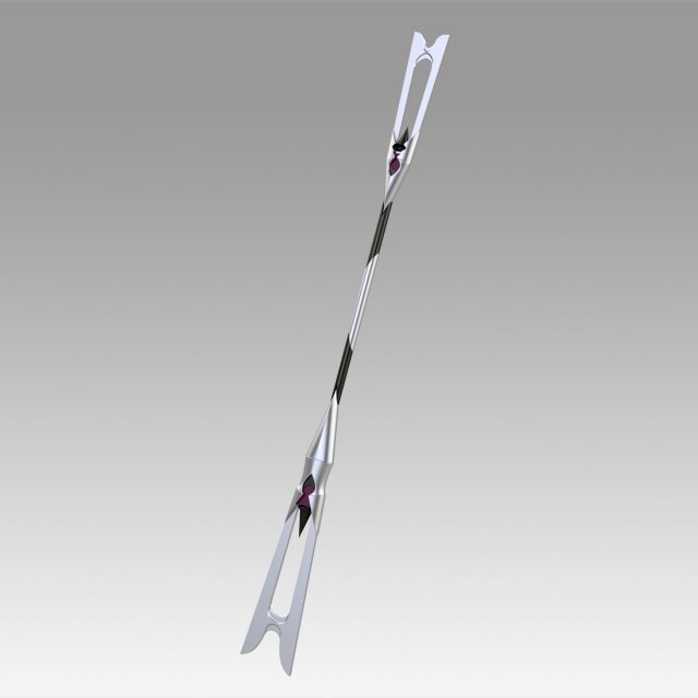tokyo xanadu mitsuki hokuto staves cosplay prop Modèles 3D en vedette .c4d .max .obj .3ds .fbx .stl .blend 