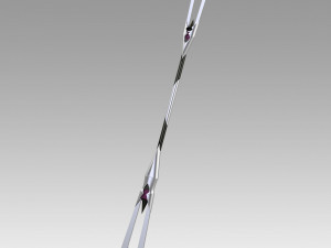 tokyo xanadu mitsuki hokuto staves cosplay prop Modelo de Impressão 3D