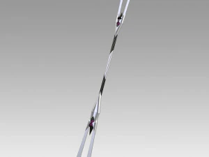 tokyo xanadu mitsuki hokuto staves cosplay prop 3D Print Model