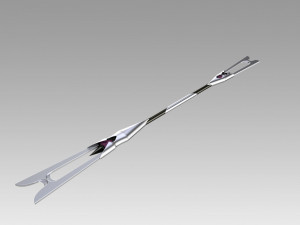 tokyo xanadu mitsuki hokuto staves cosplay prop Modèles 3D en vedette