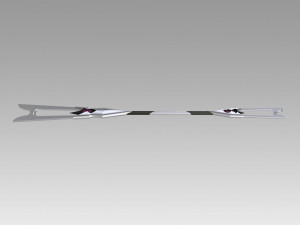tokyo xanadu mitsuki hokuto staves cosplay prop Modèles 3D en vedette
