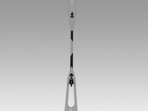 tokyo xanadu mitsuki hokuto staves cosplay prop Modèles 3D en vedette