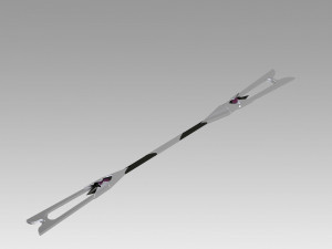 tokyo xanadu mitsuki hokuto staves cosplay prop Modèles 3D en vedette