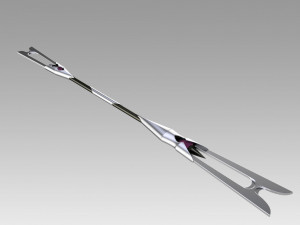 tokyo xanadu mitsuki hokuto staves cosplay prop Modèles 3D en vedette