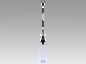 tokyo xanadu mitsuki hokuto staves cosplay prop Modèles 3D en vedette