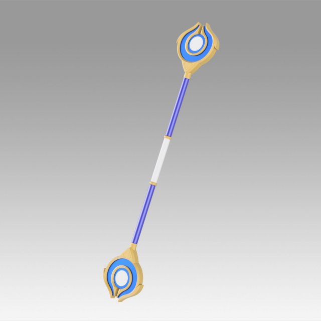 league of legends lol cosmic lux cosplay prop Modèles 3D en vedette .c4d .max .obj .3ds .fbx .stl .blend 