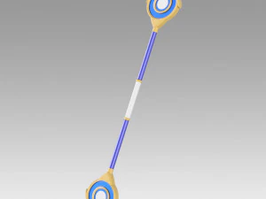 League of Legends lol Cosmic Lux Cosplay Prop Modelo de Impressão 3D