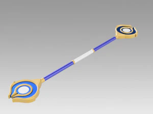 league of legends lol cosmic lux cosplay prop 3D Print Model