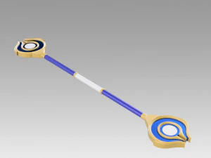 league of legends lol cosmic lux cosplay prop 3D Print Model
