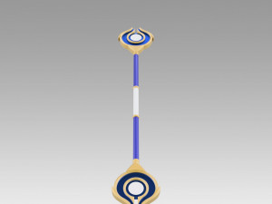 league of legends lol cosmic lux cosplay prop Modèles 3D en vedette