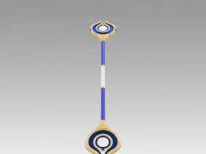 league of legends lol cosmic lux cosplay prop 3D Print Model