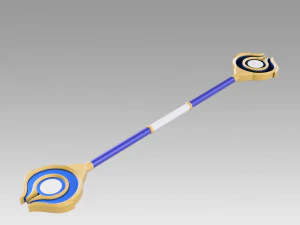 league of legends lol cosmic lux cosplay prop 3D Print Model