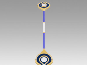 league of legends lol cosmic lux cosplay prop Modèles 3D en vedette