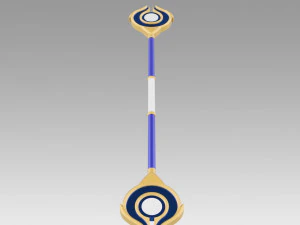 league of legends lol cosmic lux cosplay prop 3D Print Model
