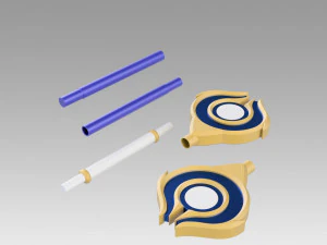 league of legends lol cosmic lux cosplay prop 3D Print Model