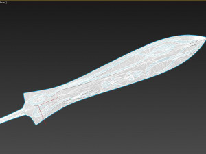 twin star exorcists benio adashino sword cosplay prop 3Dプリントモデル