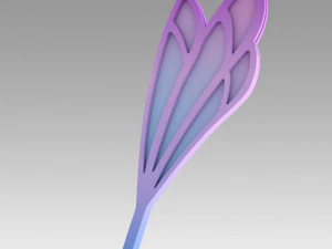 league of legends lol elderwood xayah cosplay prop 3D Print Model