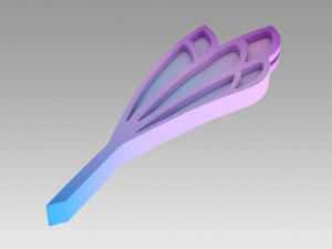 league of legends lol elderwood xayah cosplay prop Model do druku 3D