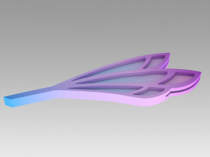 league of legends lol elderwood xayah cosplay prop Model do druku 3D