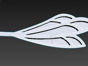 league of legends lol elderwood xayah cosplay prop 3D Print Model