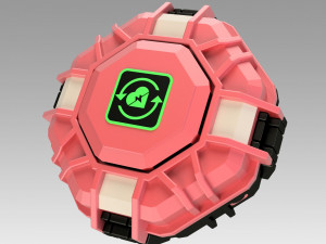apex legends mobile respawn beacon capsule replica props 3D Print Model