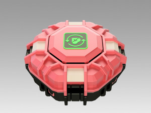 apex legends mobile respawn beacon capsule replica props 3Dプリントモデル
