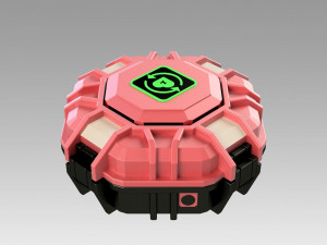 apex legends mobile respawn beacon capsule replica props 3Dプリントモデル
