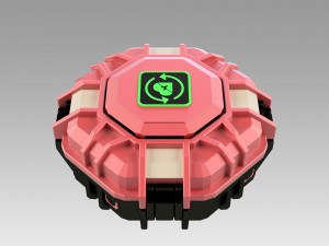 apex legends mobile respawn beacon capsule replica props 3Dプリントモデル