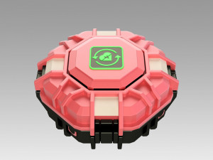 apex legends mobile respawn beacon capsule replica props 3Dプリントモデル