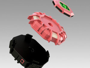 apex legends mobile respawn beacon capsule replica props 3Dプリントモデル
