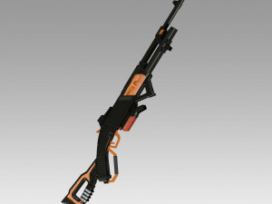 apex legends 30-30 repeater punchy lever action assault 3D प्रिंट मॉडल