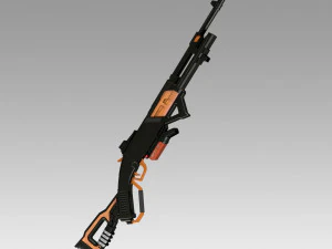 apex legends 30-30 повторювач punchy lever action assault 3D Принт Модель