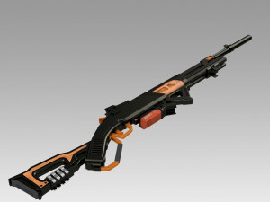 apex legends 30-30 repeater punchy lever action assault Model do druku 3D