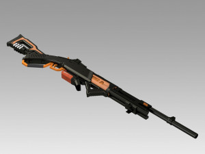 apex legends 30-30 repeater punchy lever action assault Model do druku 3D