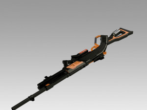 apex legends 30-30 repeater punchy lever action assault Model do druku 3D